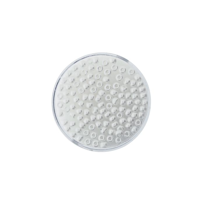 Rocailles DeluXes weiß 3 mm 4 gr 9695-03114 4016490840749  
