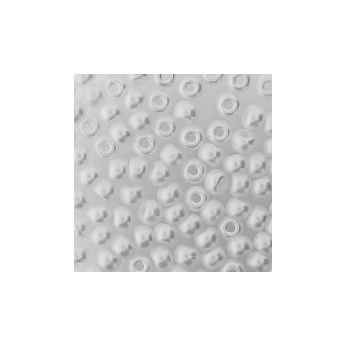 Rocailles DeluXes weiß 3 mm 4 gr 9695-03114 4016490840749  