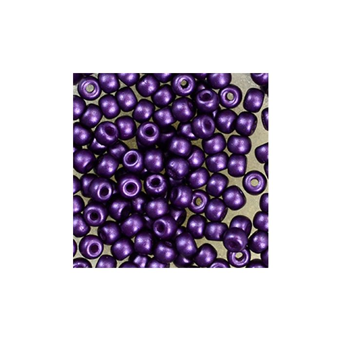 Rocailles DeluXes dunkellila 3 mm 4 gr 9695-03164 4016490841081  