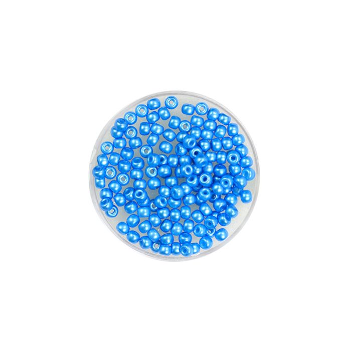 Rocailles DeluXes aqua 3 mm 4 gr 9695-03184 4016490841258  
