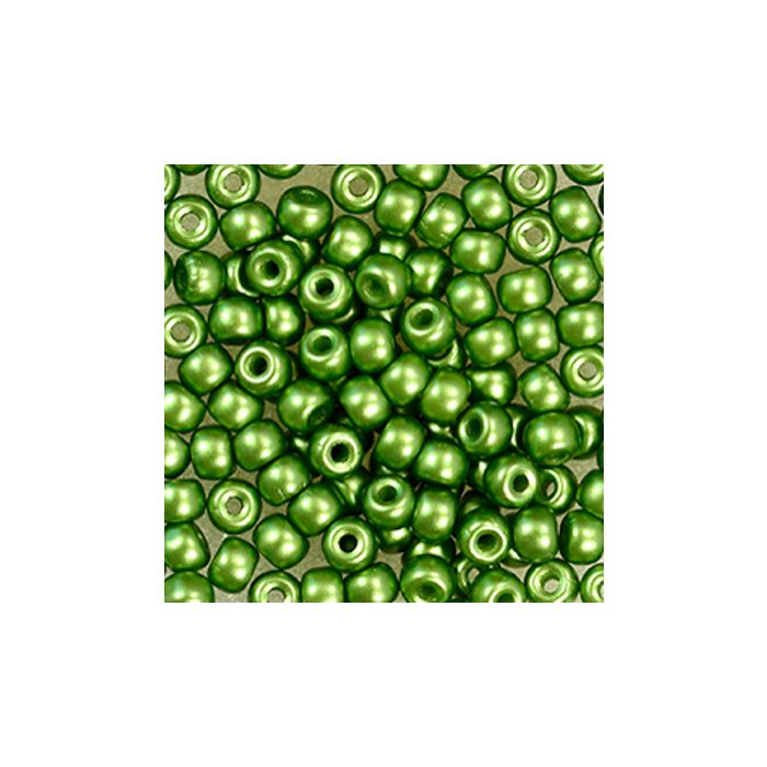 Rocailles DeluXes oliv 3 mm 4 gr 9695-03214 4016490841357  