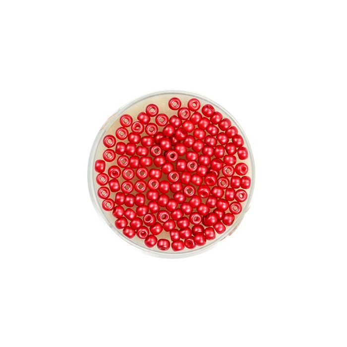 Rocailles DeluXes rot 3 mm 4 gr 9695-03234 4016490840923  