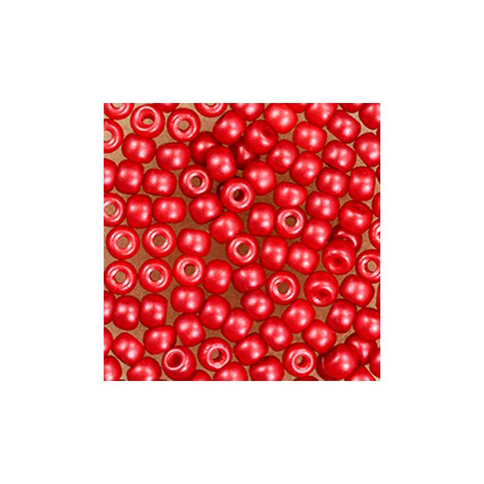 Rocailles DeluXes rot 3 mm 4 gr 9695-03234 4016490840923  