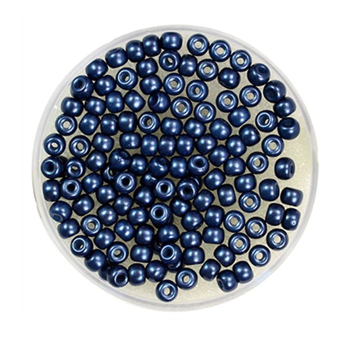 Rocailles DeluXes montanblau 3 mm, Bild 1 von 2