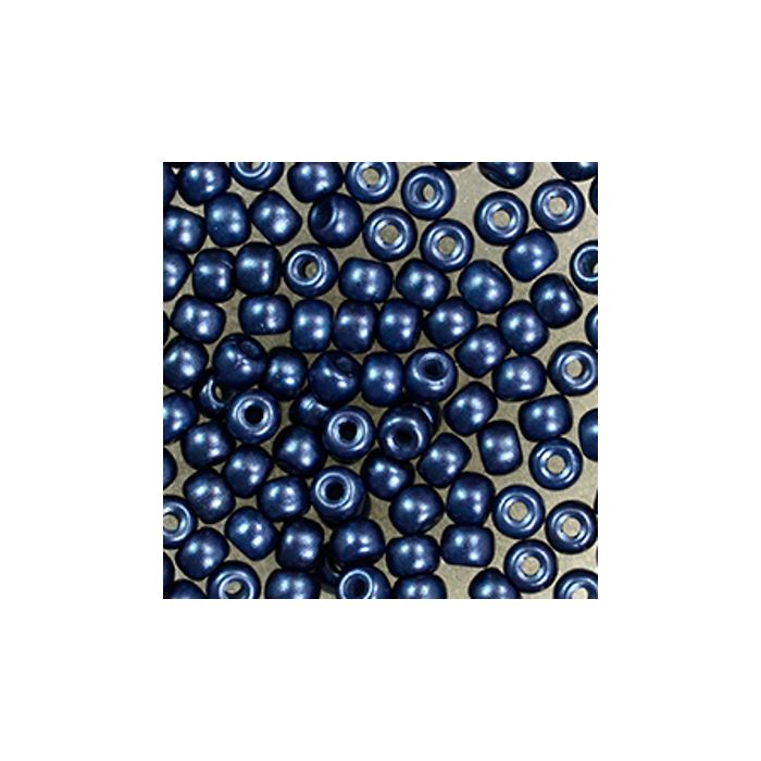 Rocailles DeluXes montanblau 3 mm, Bild 2 von 2