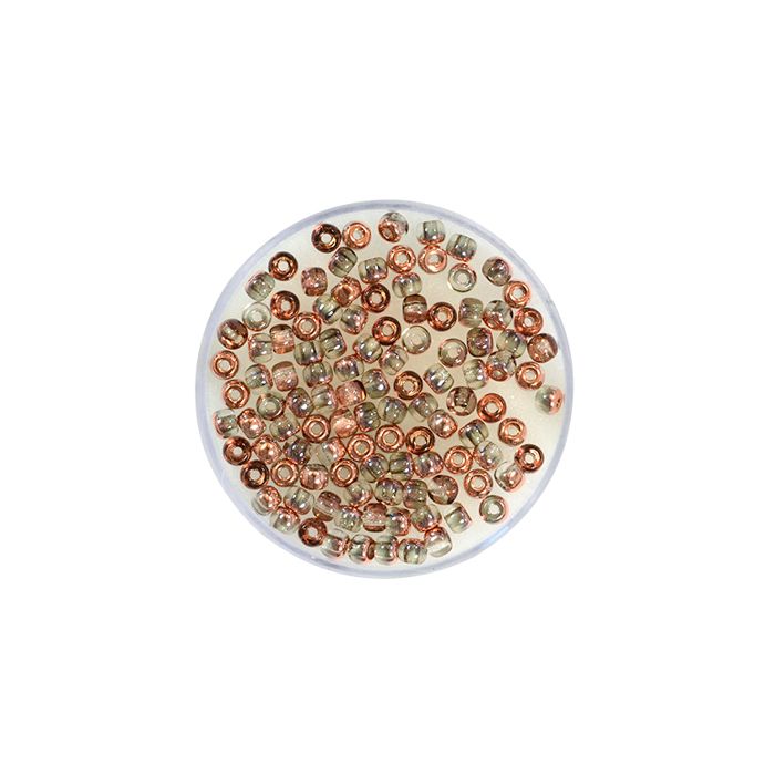 Rocailles DeluXes kristall kupferfb. 3 mm 4 gr 9695-03354 4016490841487  