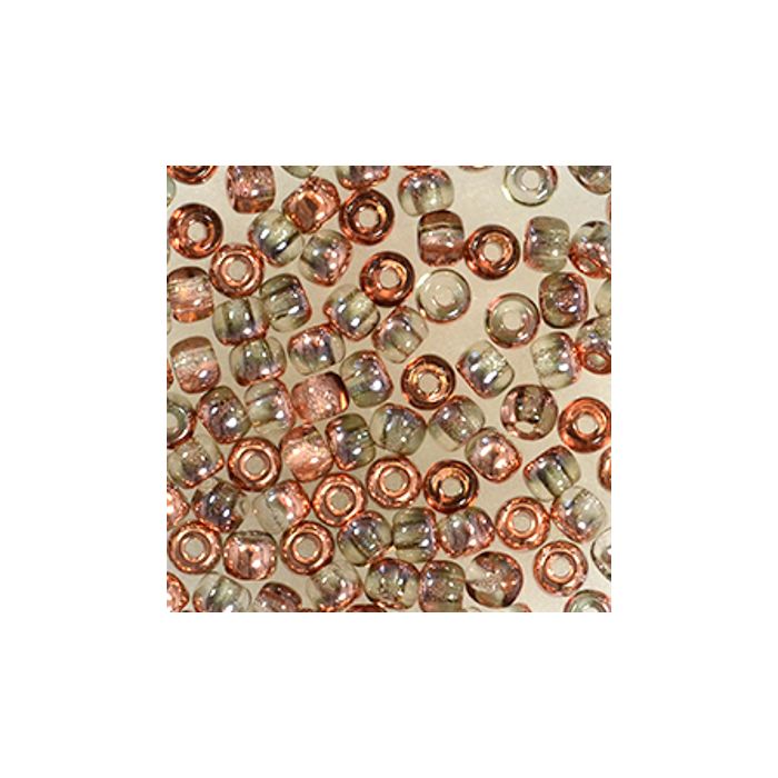 Rocailles DeluXes kristall kupferfb. 3 mm 4 gr 9695-03354 4016490841487  