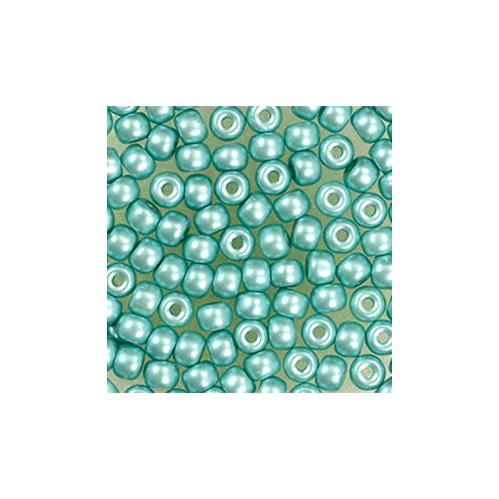 Rocailles DeluXes mintgrün 3 mm 4 gr 9695-03374 4016490841418  