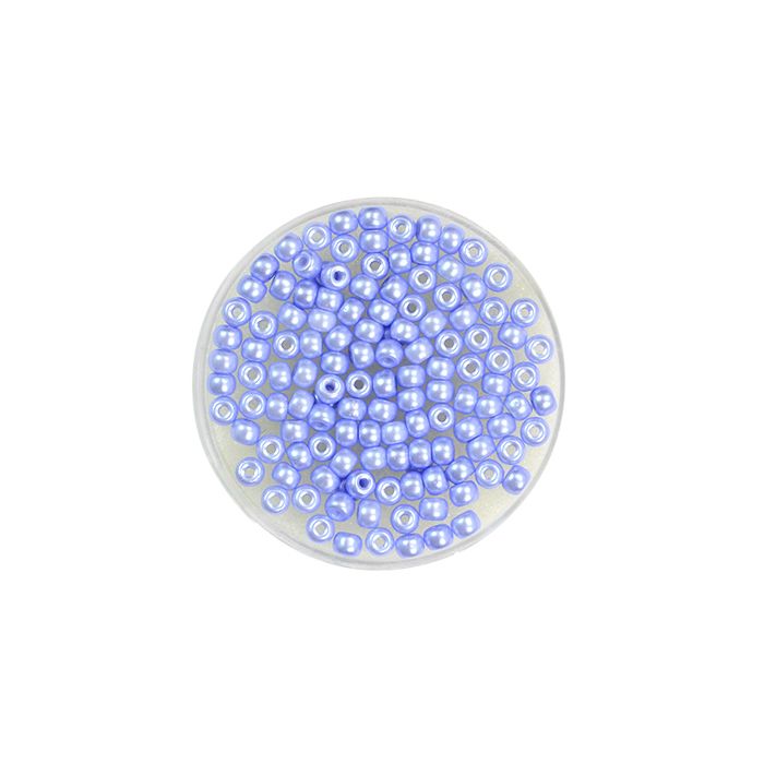 Rocailles DeluXes hellblau 3 mm 4 gr 9695-03444 4016490841142  