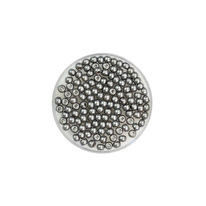 Rocailles DeluXes grau 3 mm 4 gr 9695-03464 4016490841432  