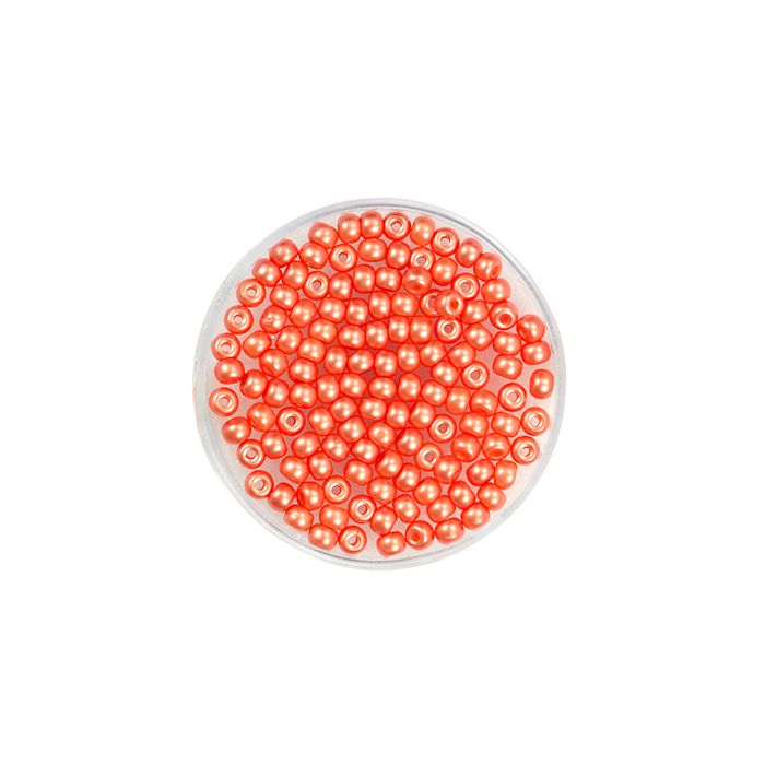 Rocailles DeluXes pfirsich 3 mm 4 gr 9695-03474 4016490840909  