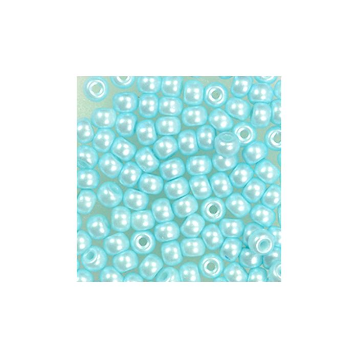 Rocailles DeluXes helltürkis 3 mm 4 gr 9695-03484 4016490841296  
