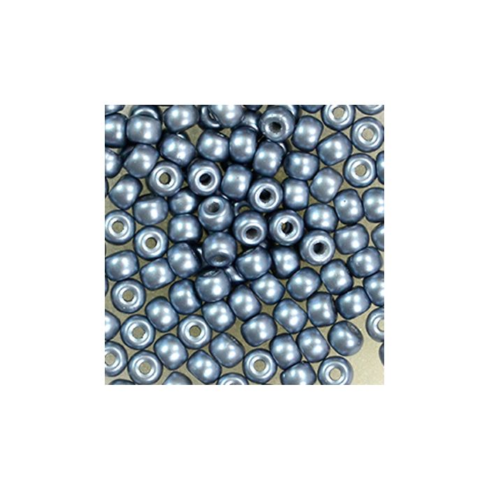 Rocailles DeluXes dunkelgrau 3 mm 4 gr 9695-03514 4016490841210  