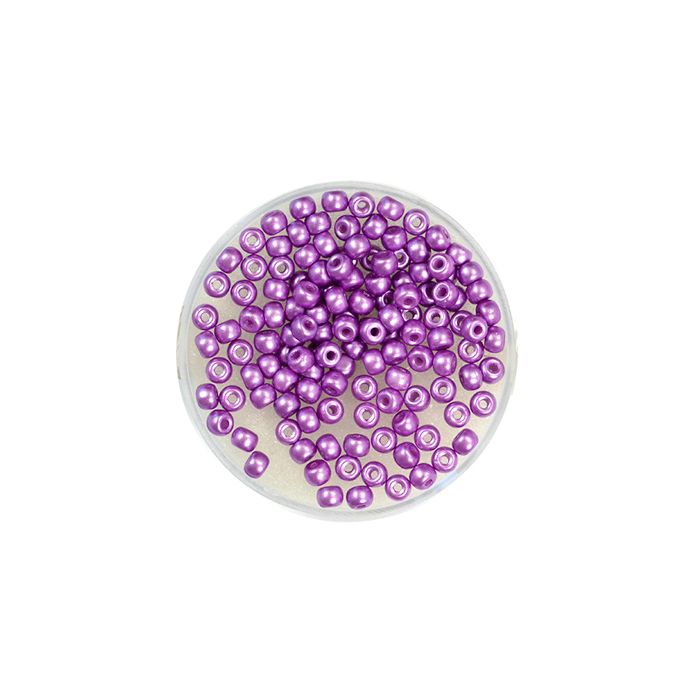 Rocailles DeluXes helllila 3 mm 4 gr 9695-03524 4016490841067  