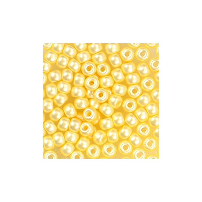 Rocailles DeluXes creme 3 mm 4 gr 9695-03544 4016490840763  