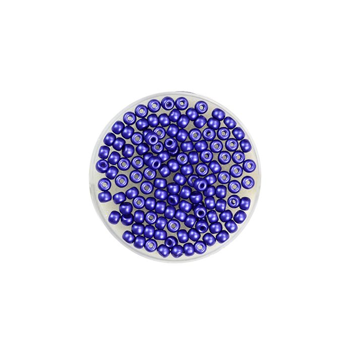 Rocailles DeluXes dunkelblau 3 mm 4 gr 9695-03584 4016490841104  