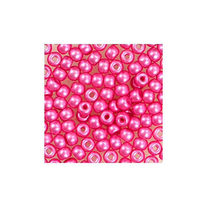 Rocailles DeluXes dunkelrosa 3 mm 4 gr 9695-03594 4016490841005  