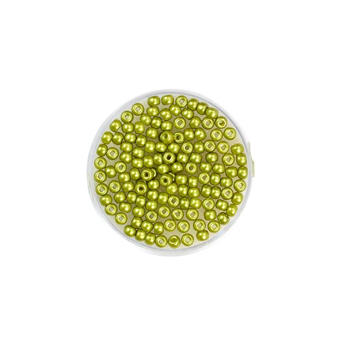 Rocailles DeluXes khaki 3 mm 4 gr 9695-03624 4016490841333  