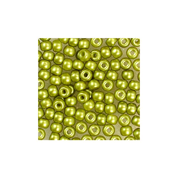 Rocailles DeluXes khaki 3 mm 4 gr 9695-03624 4016490841333  