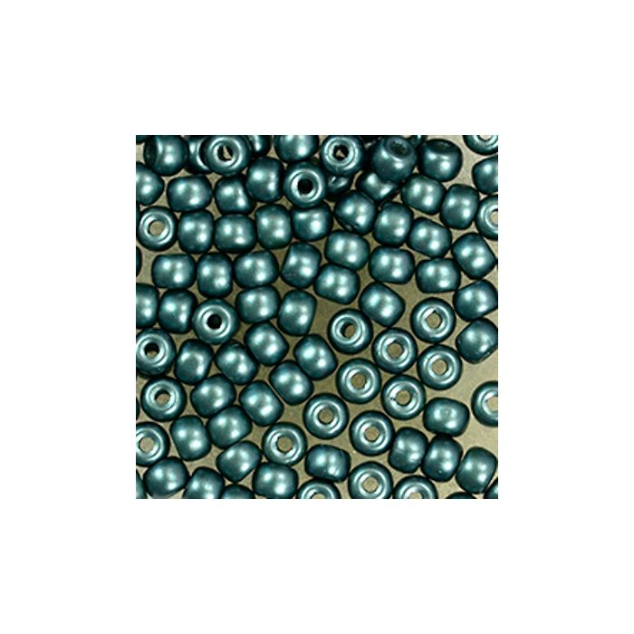 Rocailles DeluXes dunkelgrün 3 mm 4 gr 9695-03644 4016490841371  