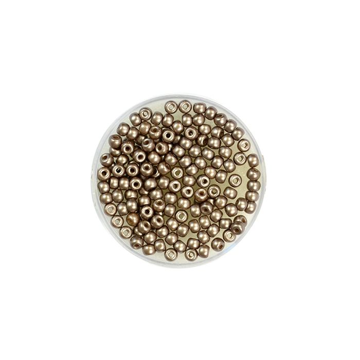 Rocailles DeluXes bronze 3 mm 4 gr 9695-03704 4016490840848  