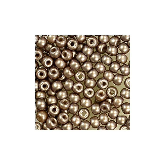 Rocailles DeluXes bronze 3 mm 4 gr 9695-03704 4016490840848  