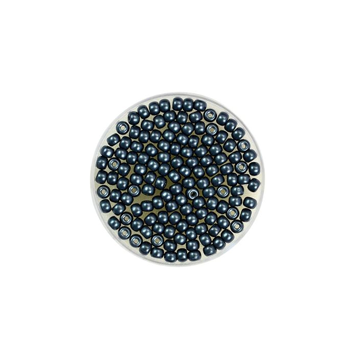 Rocailles DeluXes anthrazit 3 mm 4 gr 9695-03714 4016490841234  