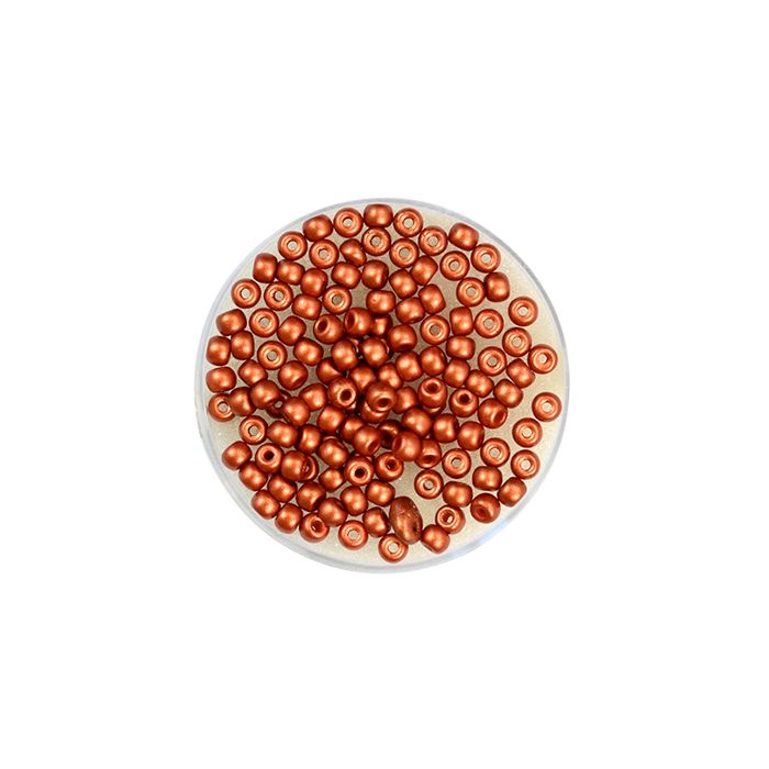 Rocailles DeluXes kupferfb. 3 mm 4 gr 9695-03734 4016490840886  
