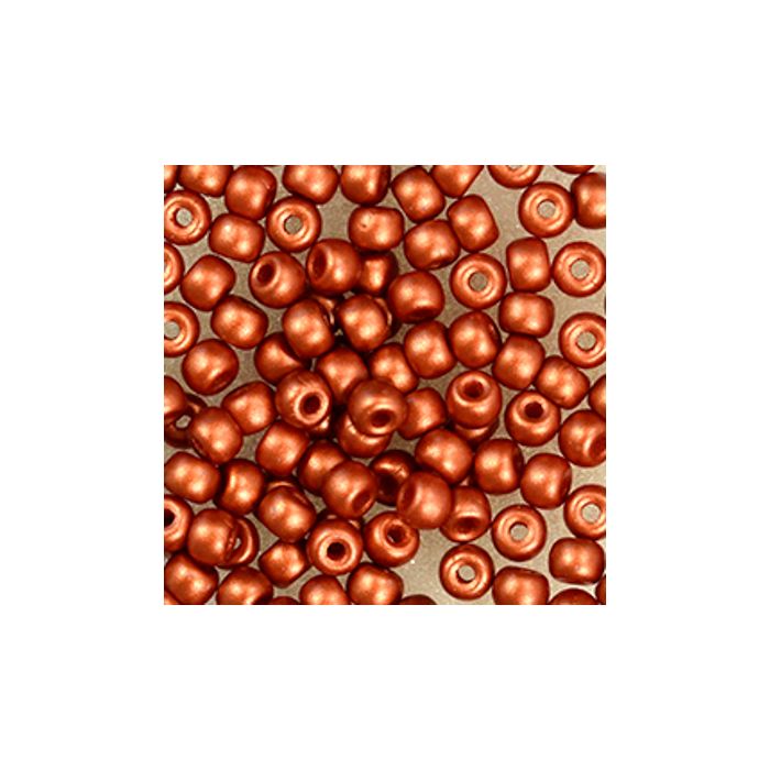 Rocailles DeluXes kupferfb. 3 mm 4 gr 9695-03734 4016490840886  