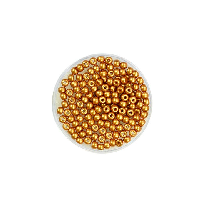 Rocailles DeluXes hellbraun 3 mm 4 gr 9695-03794 4016490840800  