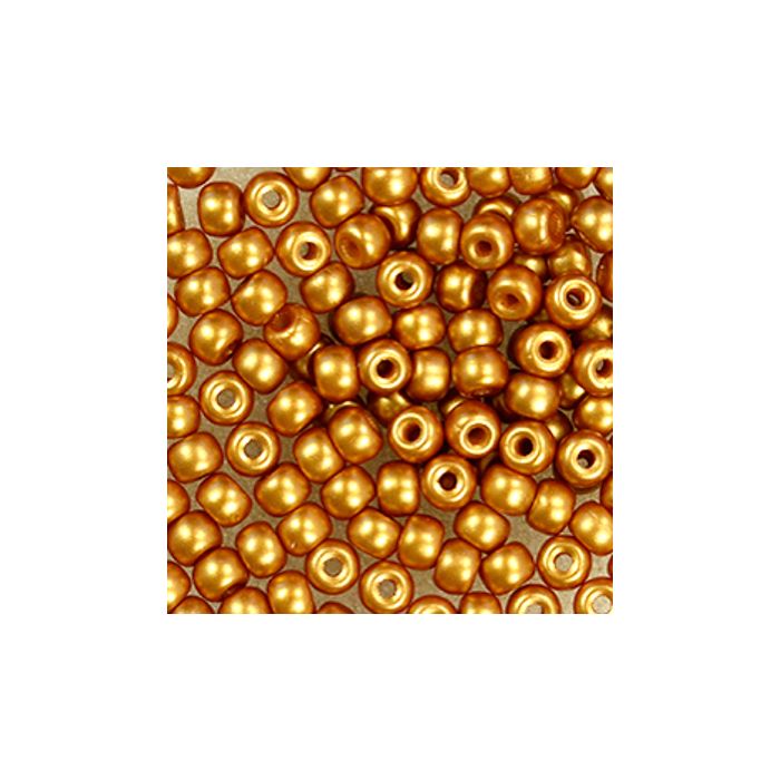 Rocailles DeluXes hellbraun 3 mm 4 gr 9695-03794 4016490840800  