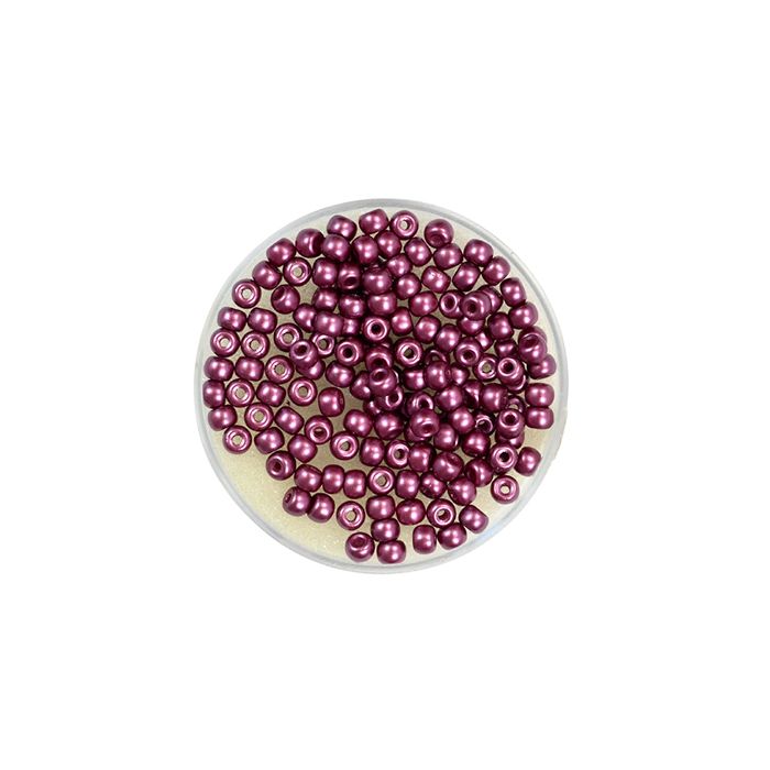 Rocailles DeluXes burgunder 3 mm 4 gr 9695-03804 4016490841029  
