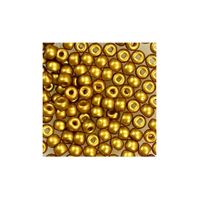 Rocailles DeluXes limegold 3 mm 4 gr 9695-03944 4016490840824  