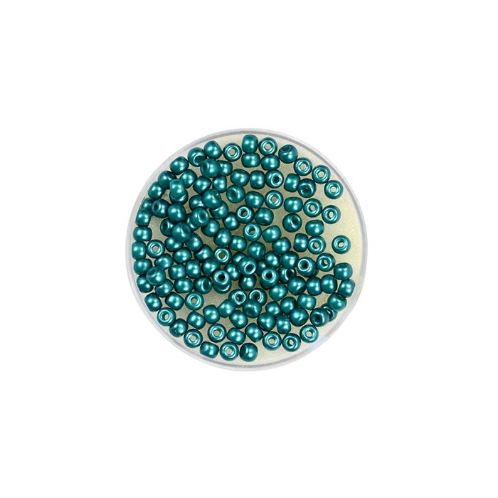 Rocailles DeluXes petrol 3 mm 4 gr 9695-03954 4016490841395  