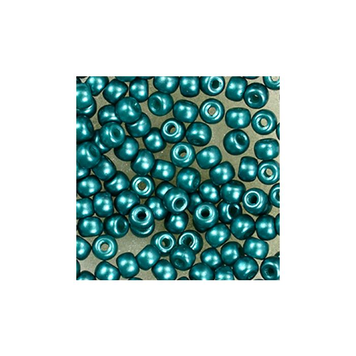 Rocailles DeluXes petrol 3 mm 4 gr 9695-03954 4016490841395  