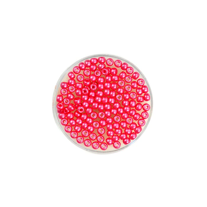 Rocailles DeluXes pink 3 mm 4 gr 9695-03984 4016490840947  