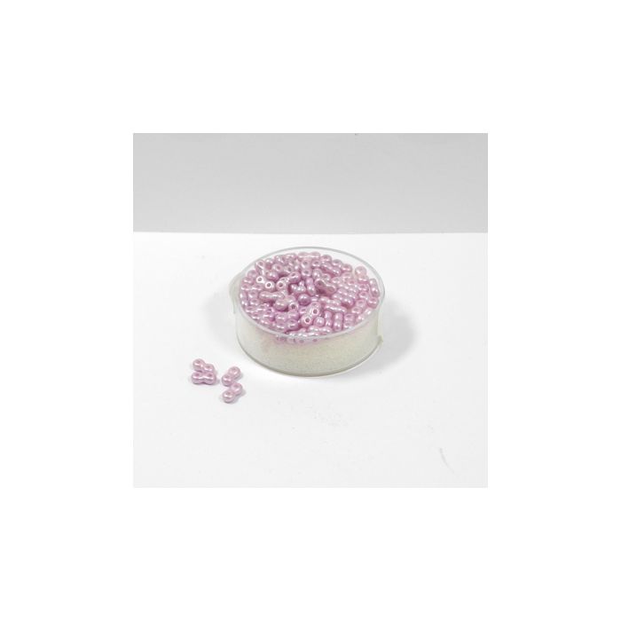 Infinity Beads DeluXes violet 3x6 mm ca. 70 St. = 5,5 gr. 5.5 gr 9696-06064 4016490841814  