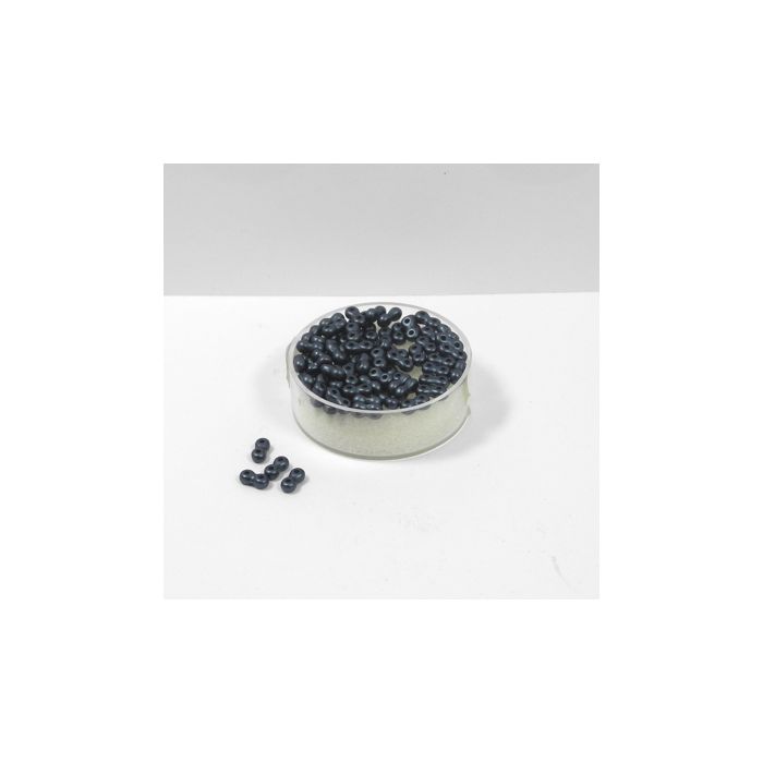 Infinity Beads DeluXes montanblau 3x6 mm ca. 70 St. = 5,5 gr. 5.5 gr 9696-06334 4016490841951  