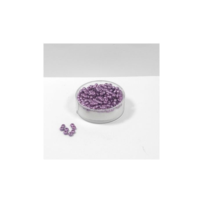 Infinity Beads DeluXes helllila 3x6 mm ca. 70 St. = 5,5 gr. 5.5 gr 9696-06524 4016490841838  