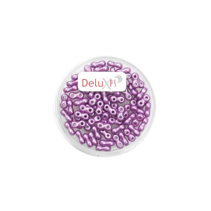 Infinity Beads DeluXes helllila 3x6 mm ca. 70 St. = 5,5 gr. 5.5 gr 9696-06524 4016490841838  