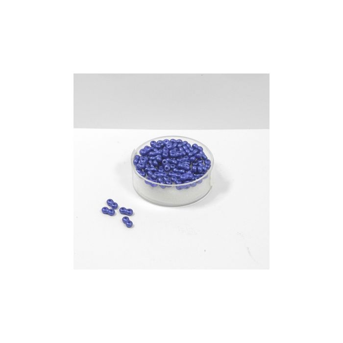 Infinity Beads DeluXes dunkelblau 3x6 mm ca. 70 Stück. = 5,5 gr., Bild 1 von 2