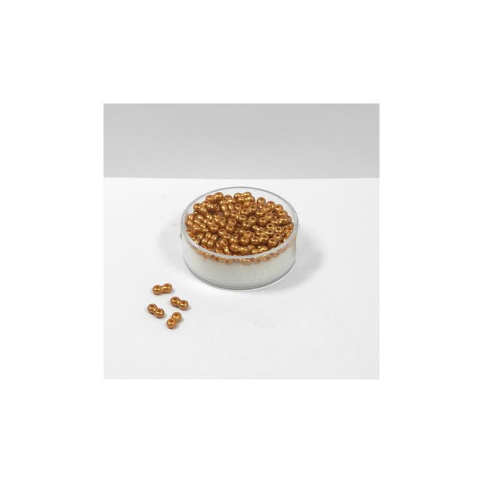 Infinity Beads DeluXes hellbraun 3x6 mm ca. 70 St. = 5,5 gr. 5.5 gr 9696-06794 4016490841579  