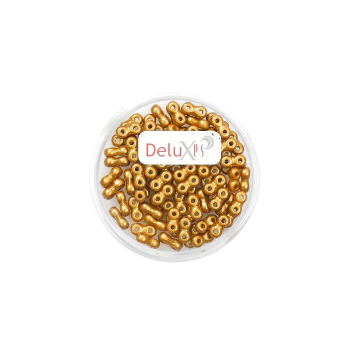 Infinity Beads DeluXes hellbraun 3x6 mm ca. 70 St. = 5,5 gr. 5.5 gr 9696-06794 4016490841579  