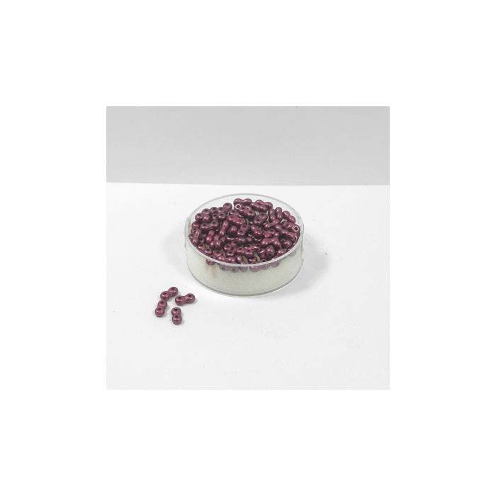 Infinity Beads DeluXes burgunder 3x6 mm ca. 70 Stück. = 5,5 gr., Bild 1 von 2