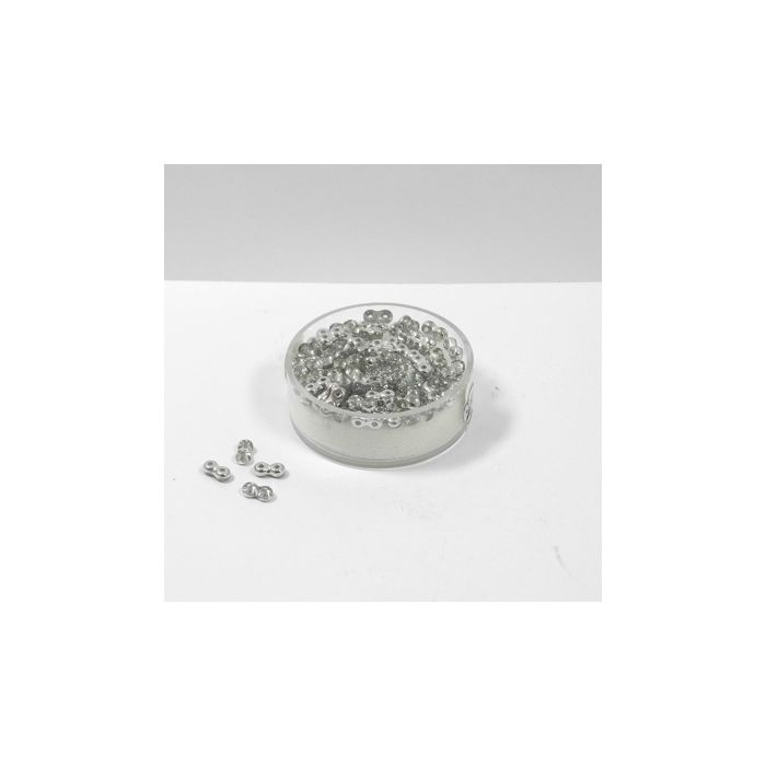 Infinity Beads DeluXes kristall silberfb. 3x6 mm ca. 70 St. = 5,5 gr. 5.5 gr 9696-06924 4016490842279  