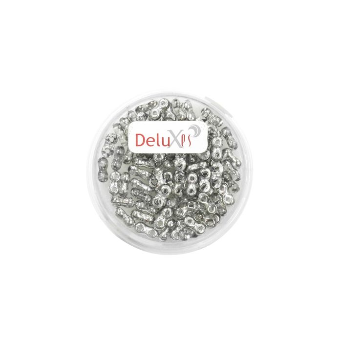 Infinity Beads DeluXes kristall silberfb. 3x6 mm ca. 70 St. = 5,5 gr. 5.5 gr 9696-06924 4016490842279  