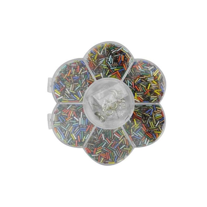 Stifte m.Zubehör Blumenbox 10,5cm mix 6 mm 1 Stück
