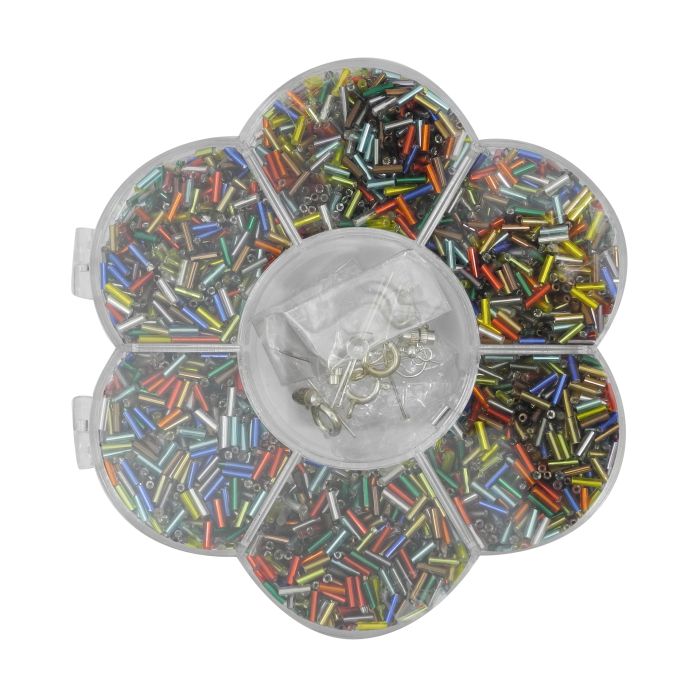 Stifte m.Zubehör Blumenbox 12,5cm mix 6 mm 1 Stück