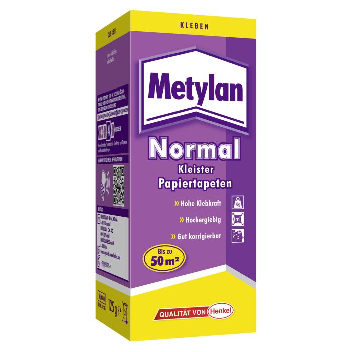Metylan Tapetenkleister 125 gr 1St 9H-MK40 4015000070010  