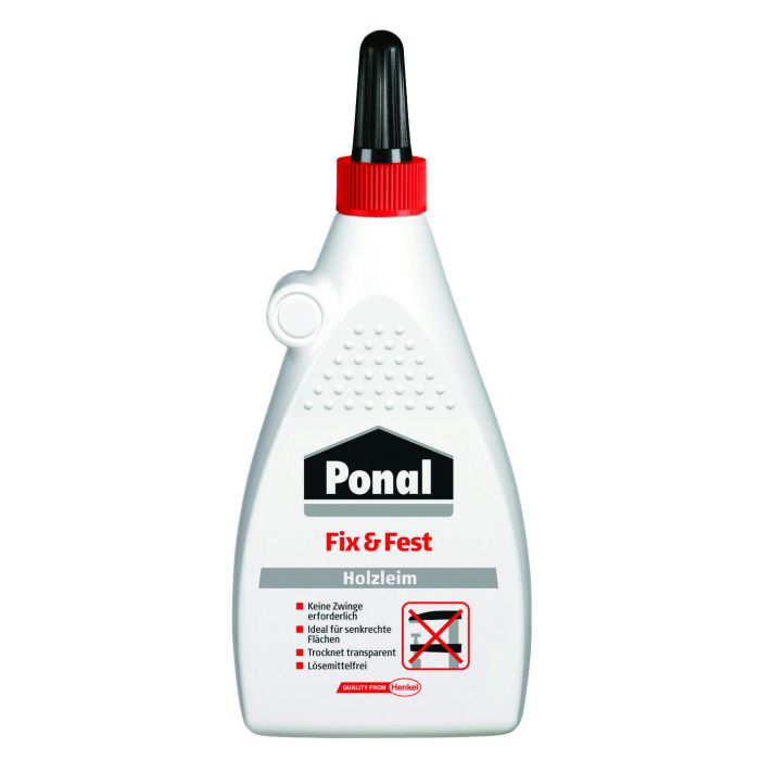 Ponal Fix & Fest Holzleim 200 gr 6St 9H-P200F 4015000420594  